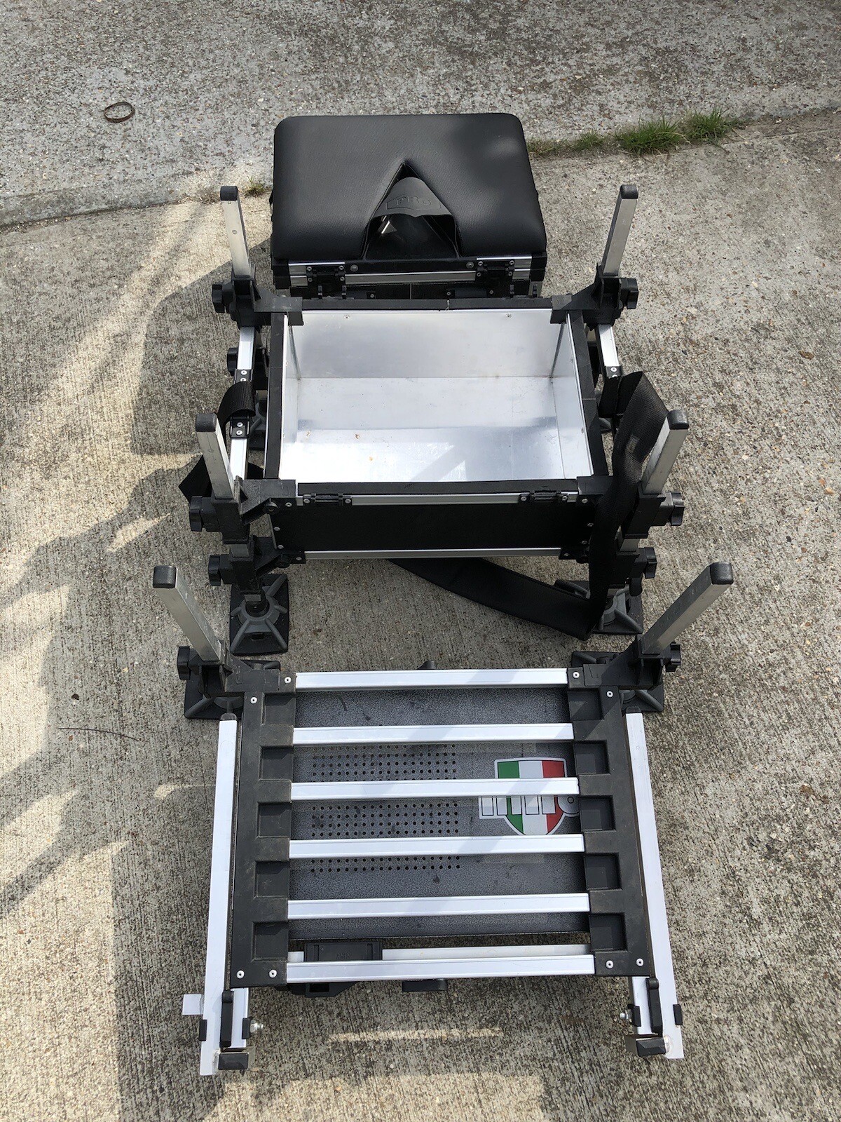 Team Milo 150 Seatbox. Match Fishing Box. eBay