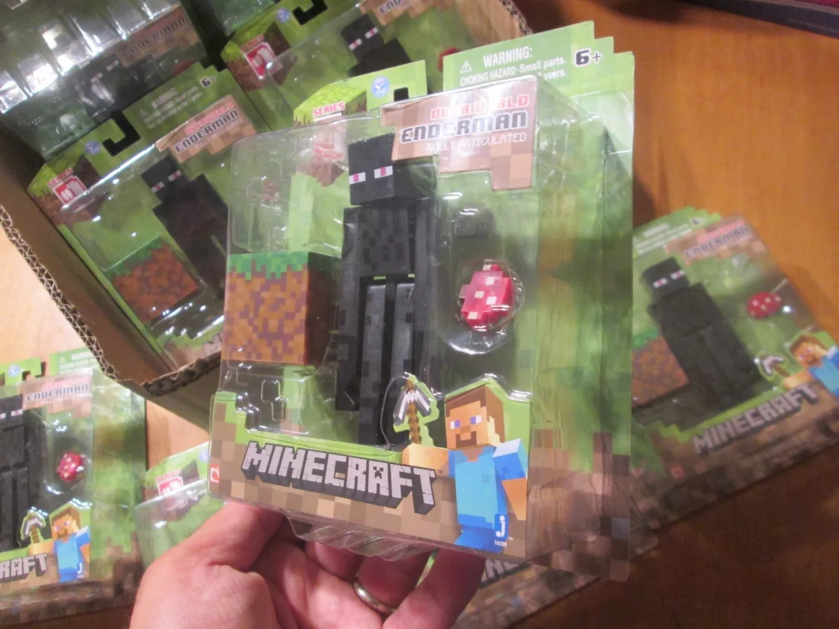 Minecraft Craft-A-Block Enderman Action Figure – Trends Elite