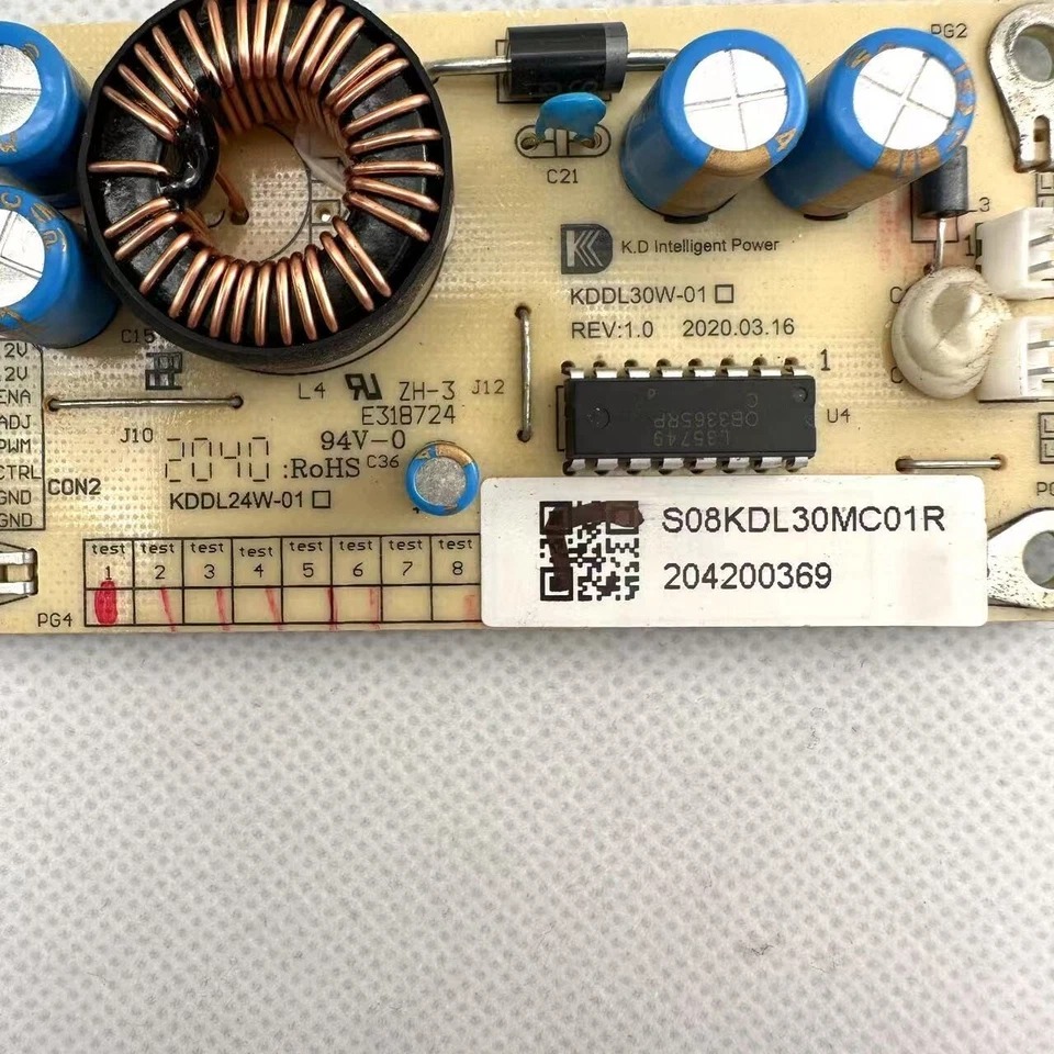 VIEWSONIC VX2780-4K BACKLIT  BAORD  KDDL24W-01  S08KDL30MC01R - Image 2 of 2