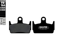 BremsbeläGe Galfer FD166G1050 Semi-Metall Scooter Vorne 9Mm FüR Kymco Curio