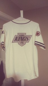 la kings baseball jersey