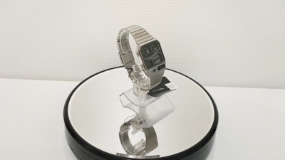 アーテルゴルギーニ　即日発送 Citizen JG2126-69E Record Label Ana-digi Thermo Sensor Quartz