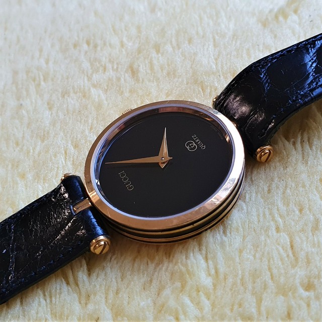 Gold Plated Swiss 2000M Enamel 