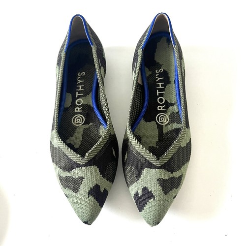 rothy camo shoes
