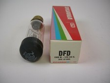 Wiko/Sylvania Projection Lamps DFD 1000W 120V Avg Hrs.10 NOS