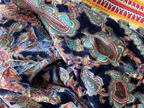 Johnny Was Multicoloured OMO Burnout Kimono size 1X - Picture 5 of 8