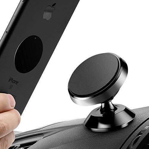 Magnetic Phone Car Mount Holder, Universal Dashboard Phone Holder for Car
