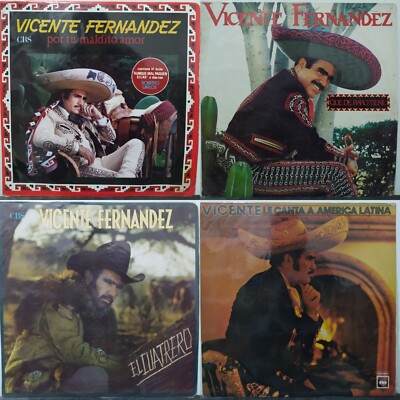 レアメロウAOR！Fernando Toussaint オリジナル盤 LP Vicente Fernandez ‎– Por Tu Maldito Amor [1989] Vinyl LP Mariachi