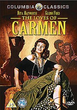 The Loves of Carmen DVD (2011) Rita Hayworth, Vidor (DIR) cert PG Amazing Value