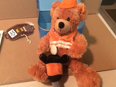 teddy in a suitcase