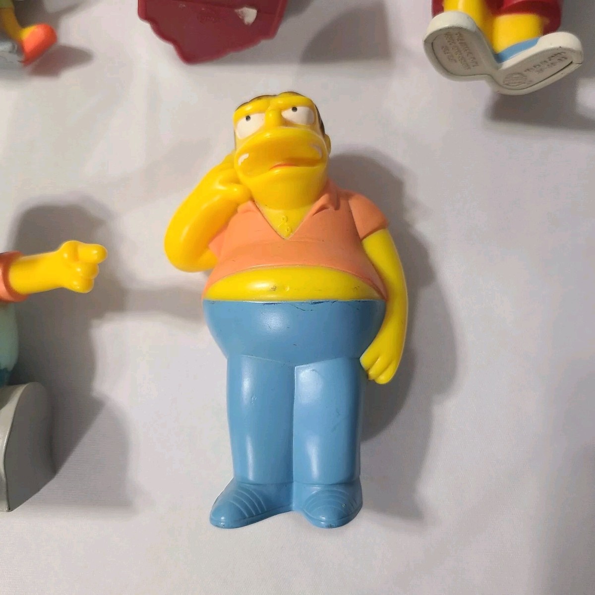 Lot Of 7 Different The Simpsons Movie Burger King Figures Kids