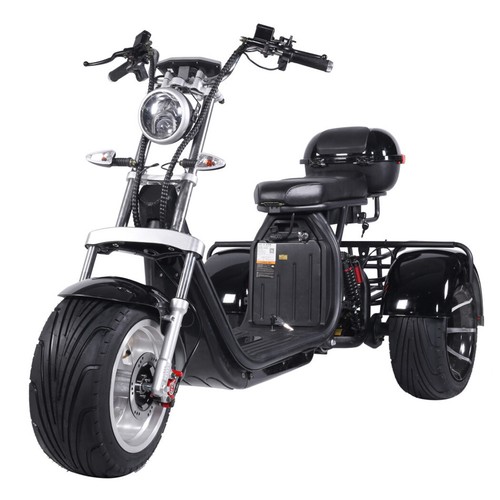 Adult 3000W Electric Tricycle Bike 60V Trike 3 Wheelers Electric Scooter E-Bike - Picture 25 of 25