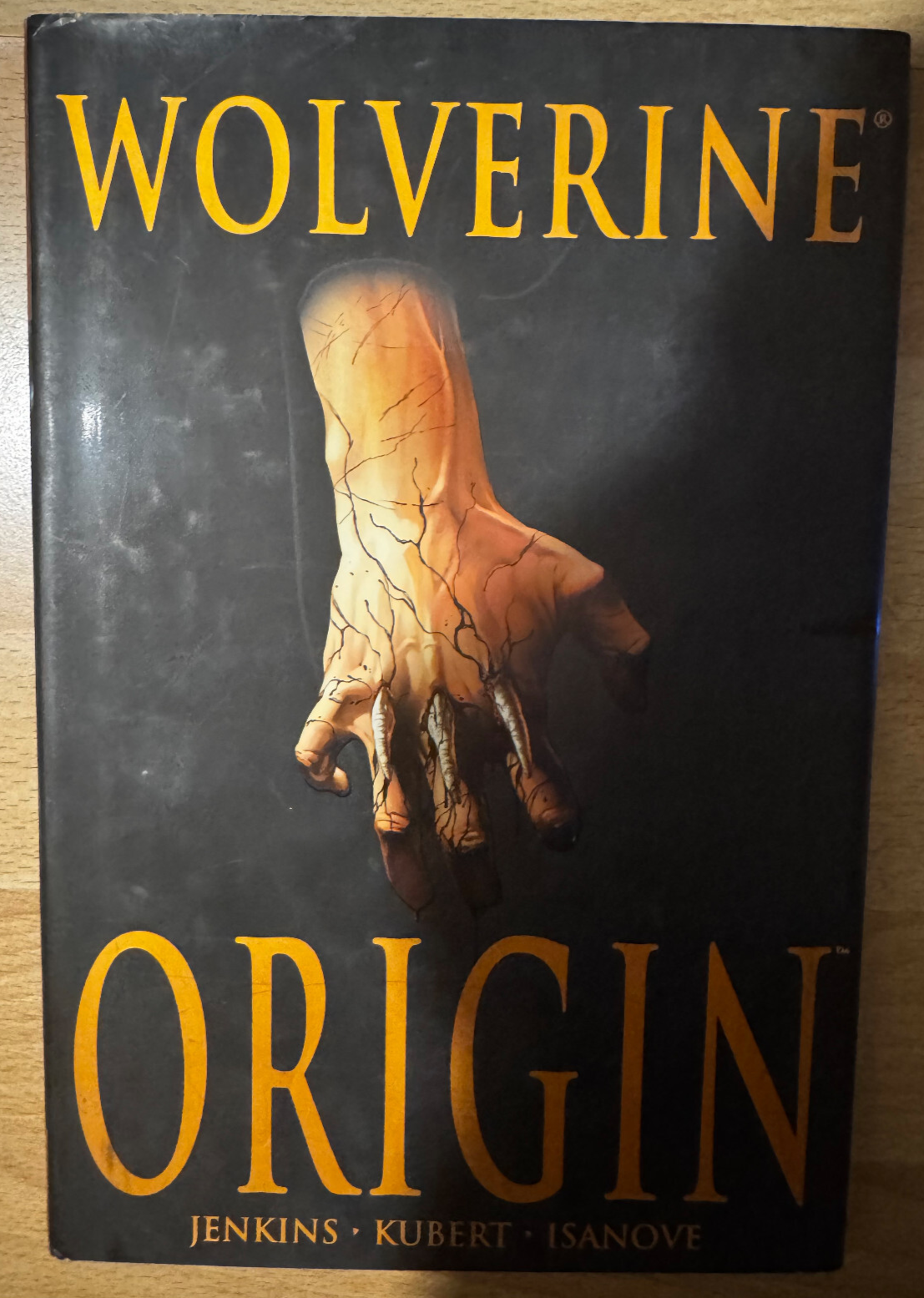 Wolverine Origin Hardback Hardcover Graphic Novel Marvel Comics Jenkins Kubert
