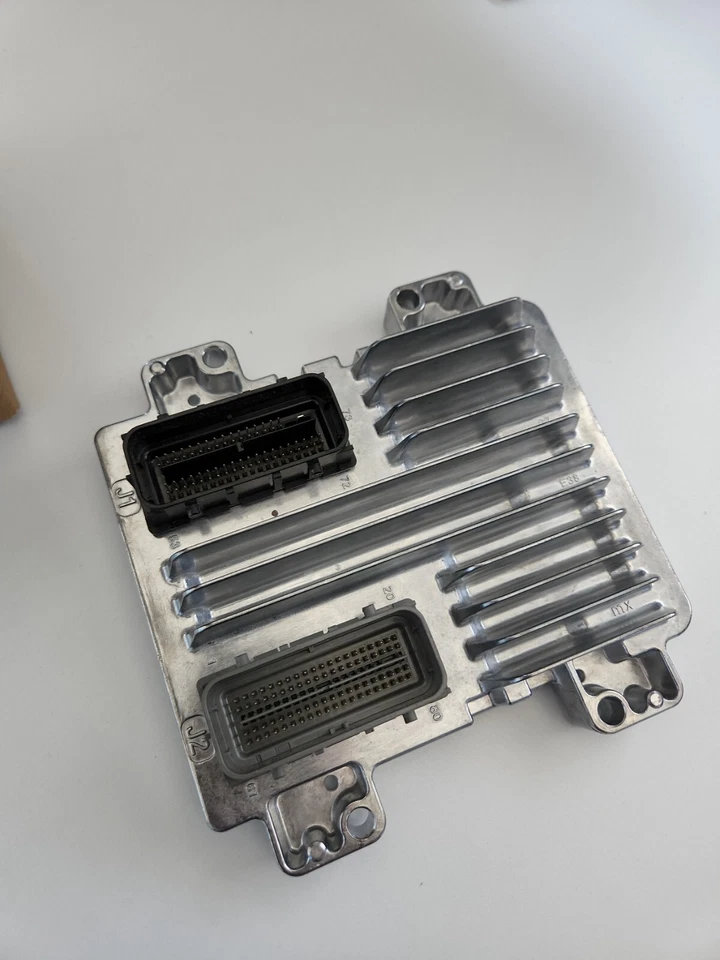 Pontiac G6 2008 2009 motor V6 de 3,5 L módulo de control informático ECM ECU PCM 12612384 Foto 2 de 4