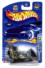 Hot Wheels 2001 First Editions FRIGHT BIKE • 21/36 • Purple • Collector #033