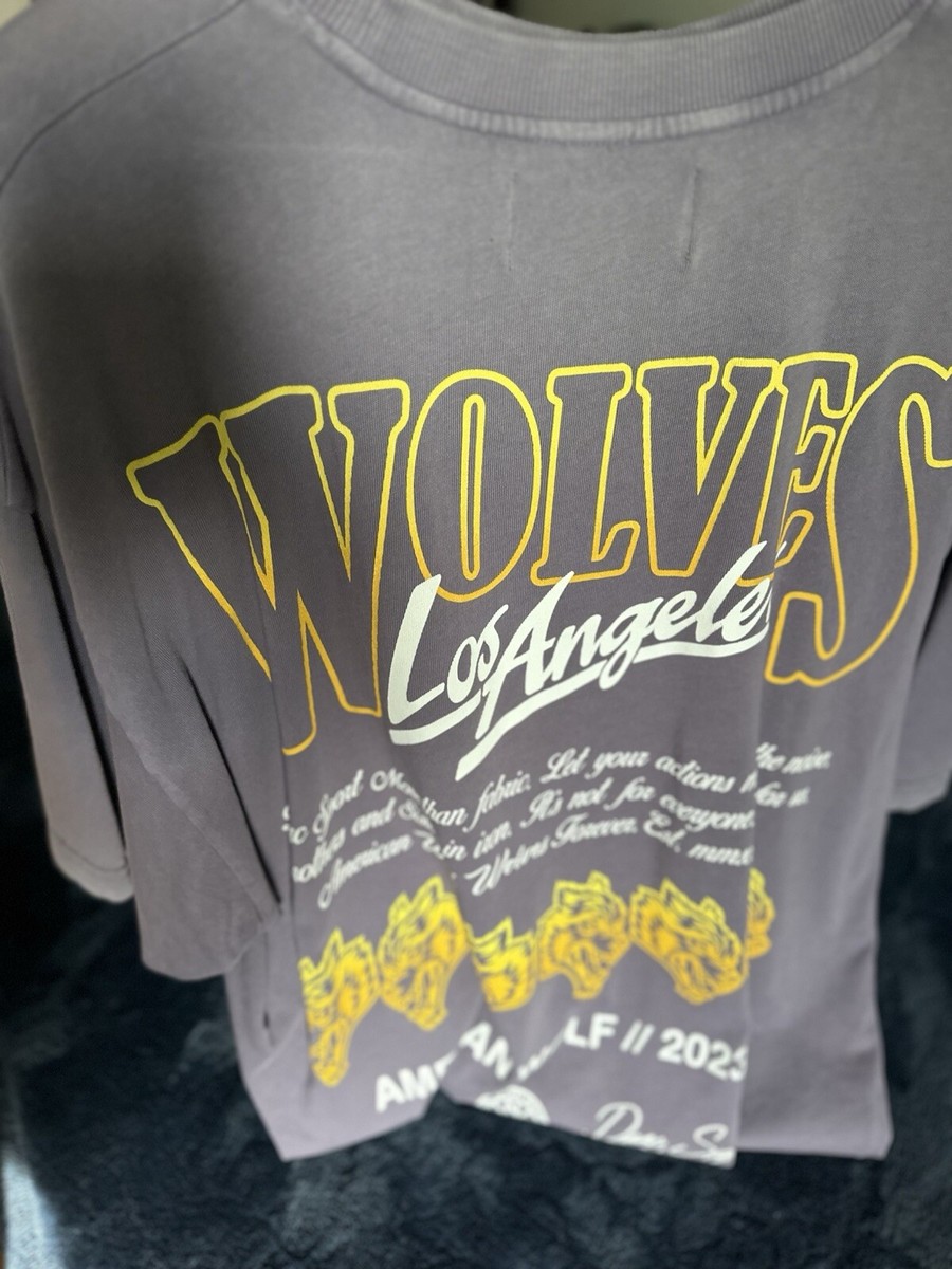 Darc Sport Wolves Club Los Angeles Forever Tee XL | eBay