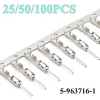 TE MQS Automotive Crimp Male Pin Terminals 20-18 AWG 5-963716-1 for BMW VW