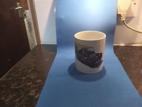 land rover series 1 80 INCH open top large mug 11oz sent in smash proof box - Picture 1 of 1