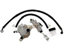 Rear Brake Master Cylinder & Caliper & Hose Assembly For Kawasaki KX65 KX 65