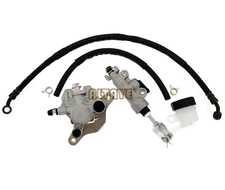 Rear Brake Master Cylinder & Caliper & Hose Assembly For Kawasaki KX65 KX 65