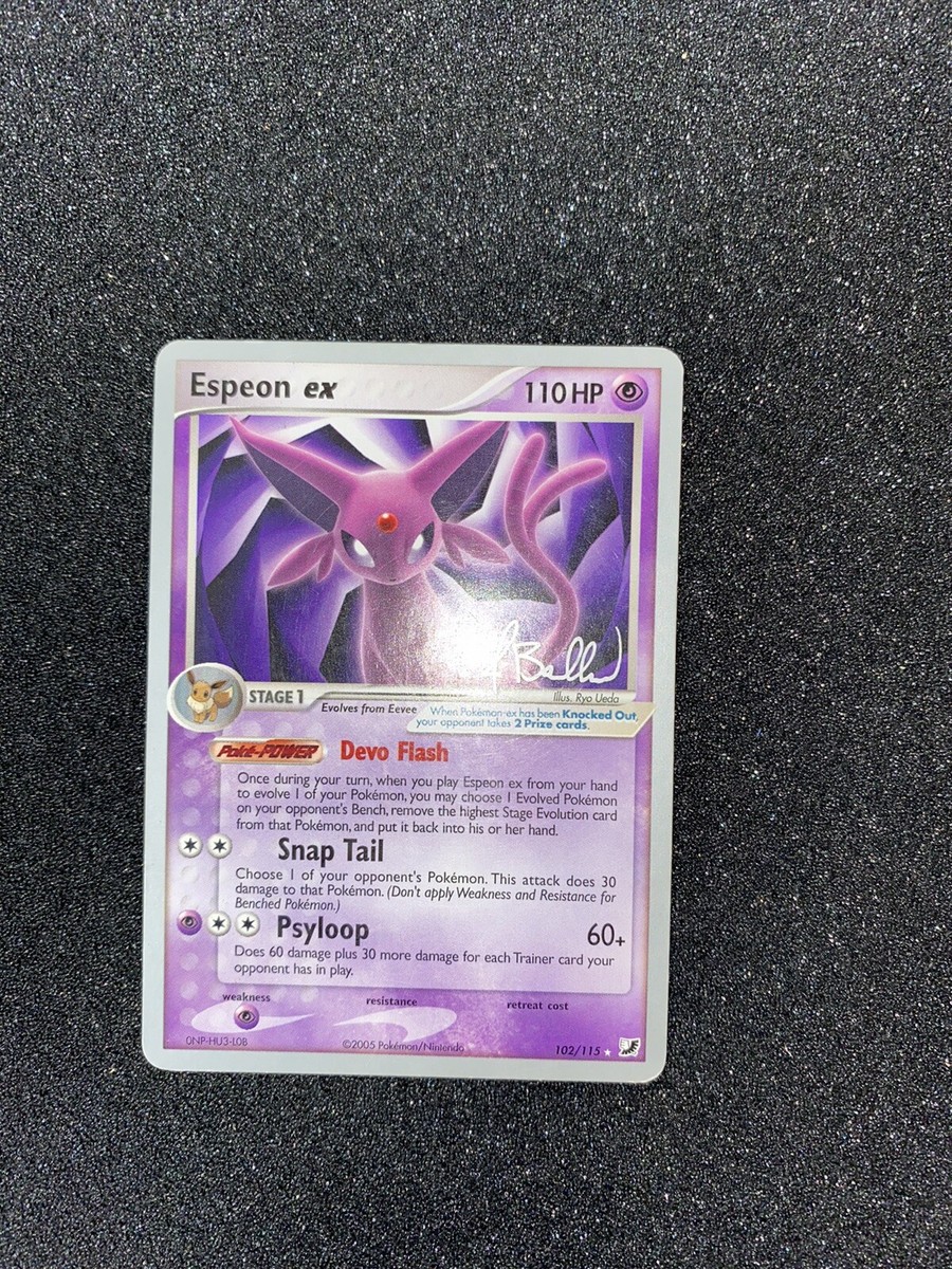 ポケモンカードゲーム pokemon card ESPEON ex sar Espeon - 062/187 SV8a Terastal Fest ex - Pokemon Card Japanese