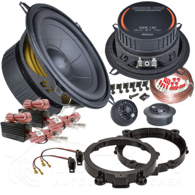 GROUND ZERO LAUTSPRECHER für MERCEDES VIANO W 639 2003-2014 Front Tür 140W #BJ3M