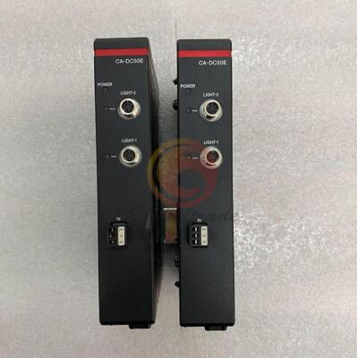 1PCS KEYENCE light source extension unit CA-DC50E used