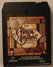 ALLMAN BROS. / ENLIGHTENED ROGUES / 8-TRACK TAPE / CAPRICORN M8N-0218