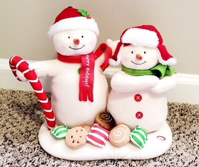Hallmark Seasons Treatings Snowmen Jingle Pals Singing Motion Yum Yum Yum Video