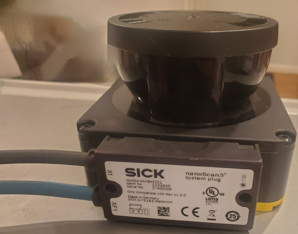 SICK - nanoScan3 - NANS3-AAAZ30AN1 1100333 - Safety Laser SICK - nanoScan3 - NANS3-AAAZ30AN1 1100333 - Safety Laser