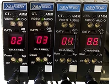 Cable Tronix CT-AMM Agile Audio/Video Modulator Cable-Tronix Cabletronix Tunable