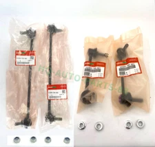 OEM 4Pcs Front & Rear Sway Bar Stabilizer End Link Set For 2013-17 Honda Accord