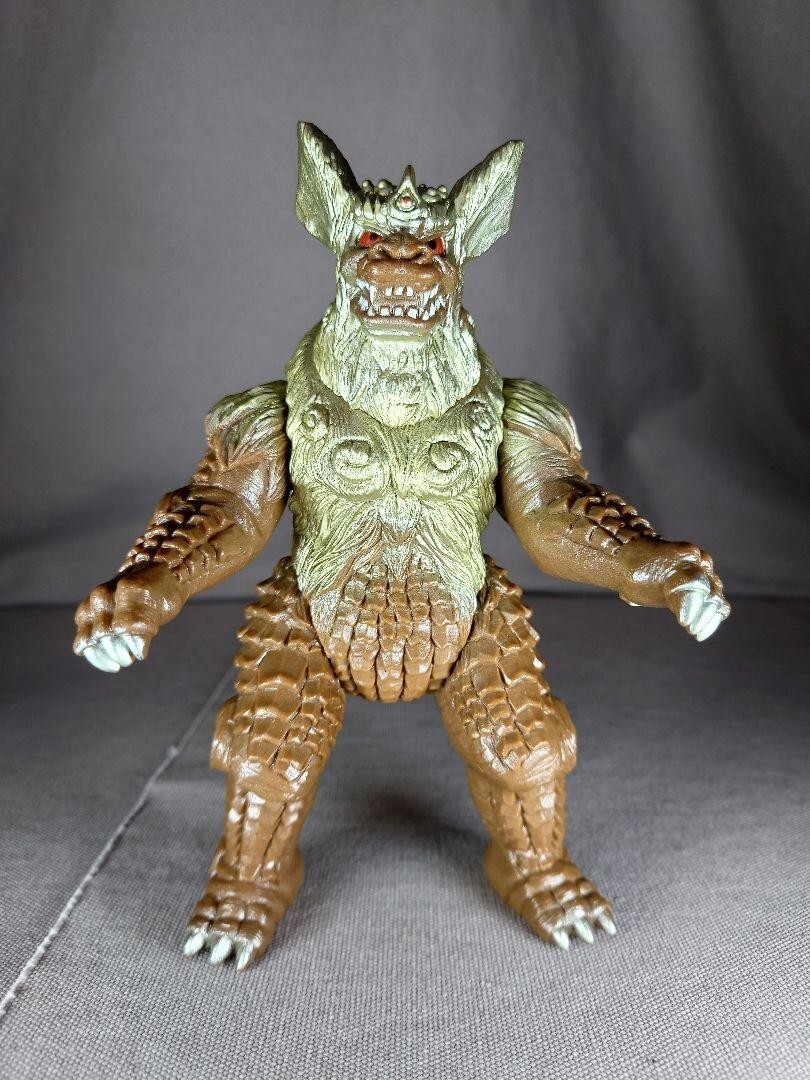Bandai Soft Vinyl Figure Gigan/Gorosaurus/King Caesar 6.3 Inch