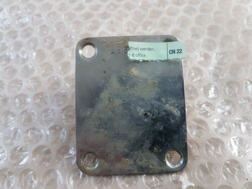 1965 FENDER STRATOCASTER SERIAL NUMBER NECK PLATE