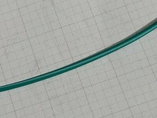 Copperfield 18awg TXL SAE J1128 XLPE Auto Lead Wire 125C Green/White /100ft