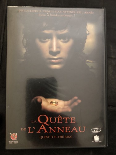 Jeu Philips Videopac G7000 - La Quête Des Anneaux 42 FR - Bon état