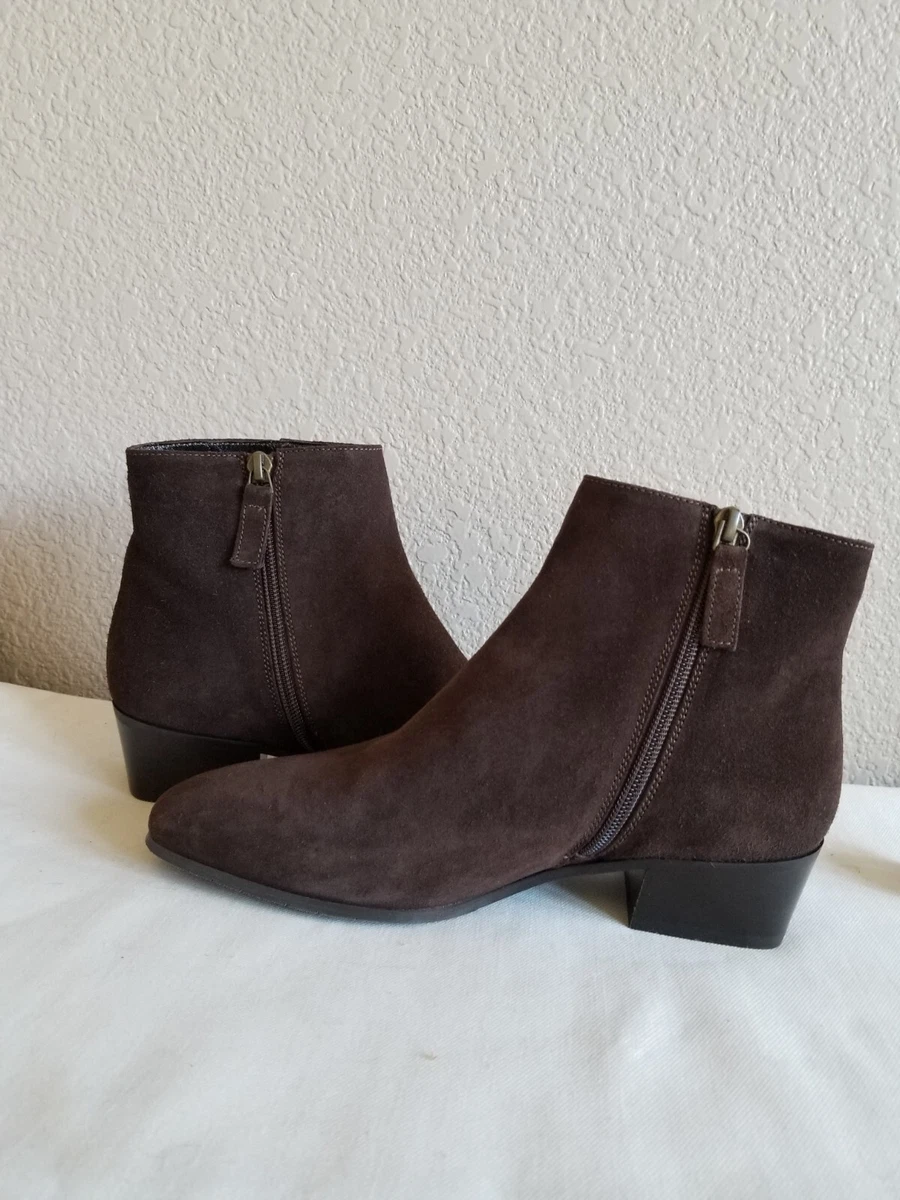 New Aquatalia fuoco suede water resistant boots. sz8. RT 375