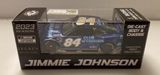 Jimmie Johnson 2023 Club Wyndham 1:64 NASCAR Diecast - Diecast Chassis