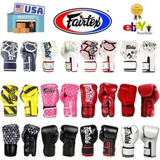 *Ship from US warehouse*Fairtex Gloves Muay Thai Boxing MMA K1 BGV11 BGV14 BGV25