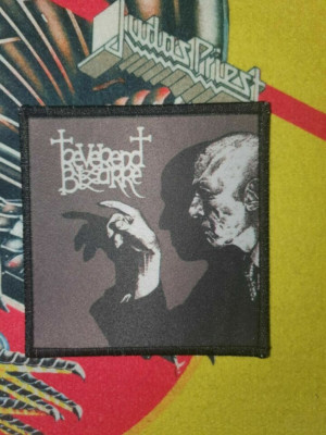 Reverend Bizarre Patch Lord Vicar Count Raven xx