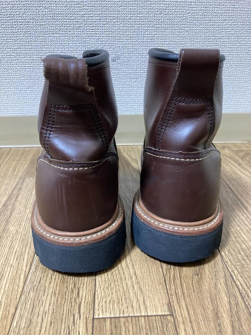 REDWING Red Wing 2933 Lineman Brown 10D #0127 Size 28cm, MADE IN