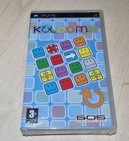 Koloomn Game PSP Pal New Sealed 