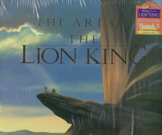 The Art of The Lion King by Christopher Finch 9780786860289| eBay