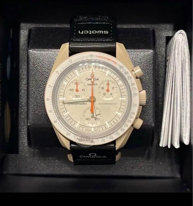 Omega Swatch Collaboration Men's Watch Mission To Jupiter Omega Swatch Collaboration Men's Watch Mission To Jupiter