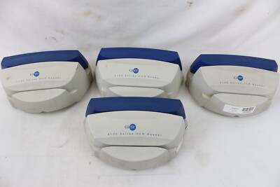 4 Used Caere Optical Character Recognition OCR Reader 5100 Series 5133A Scanner