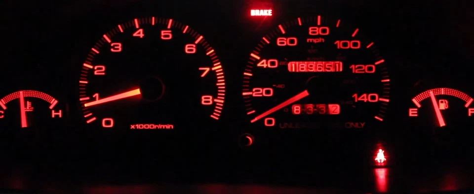 KIT LED Speedo para 94-01 Acura Integra DC2 DC4 DB8 Gauge Cluster Set Foto 4 de 4