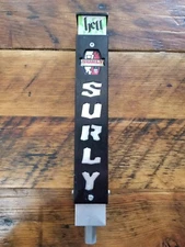 Surly Brewing Co. HELL Minneapolis, MN 11” Beer Tap Handle Mancave Display 