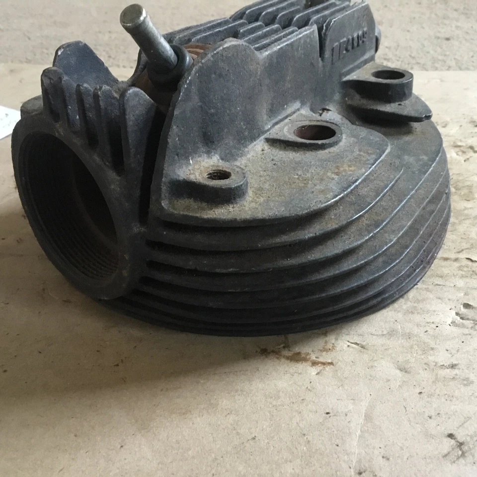 Culata Norton International Modelo 30 40 Manx 16H Foto 4 de 4