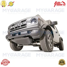 Fab Fours Skid Plate Steel Modular Design Black Powder Coat for 2021 Ford Bronco