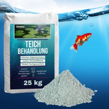(1,06€/1kg) TeichHerz Teichbehandlung Algenentferner Grundpflegemittel Teich pet